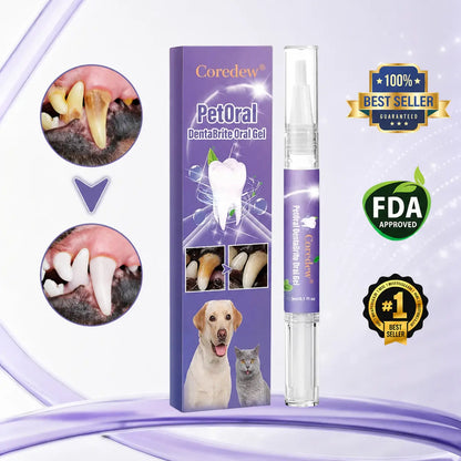 Coredew® PetOral DentaBrite Oral Gel