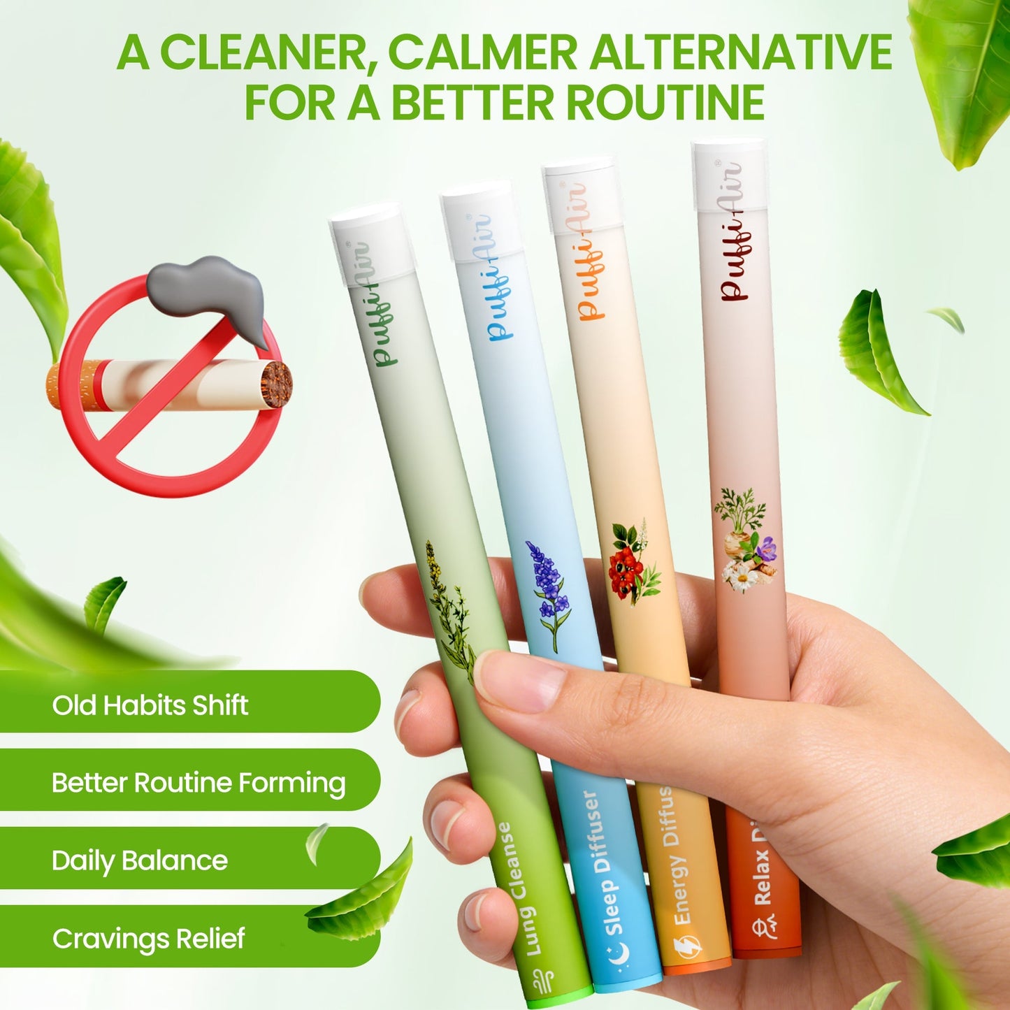 New Blend - Full Set Diffusers – 4 Aroms In 1 Box