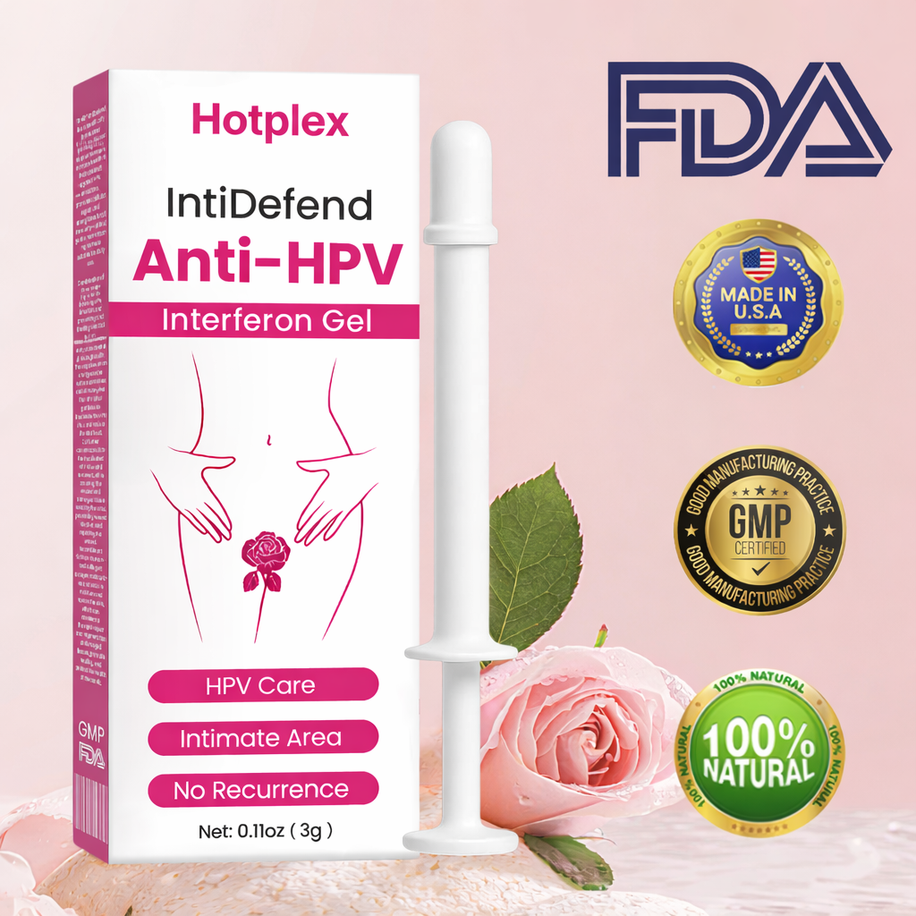🏆 Breakthrough in Women's Intimate Health! Feel Relief in Just 3 Days with Multi-Targeted HPV Defense